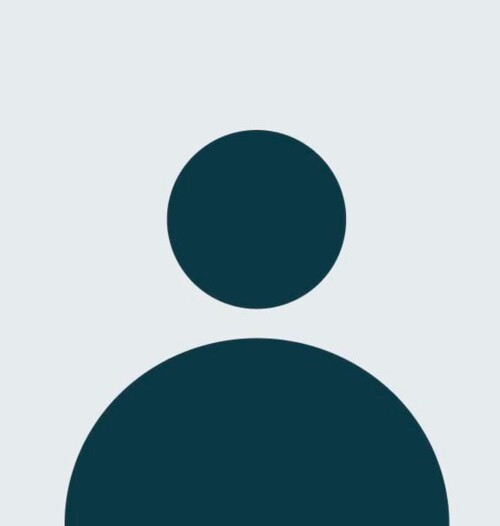 Platzhalterbild von Martina Werle. Dunkelblaues Icon vor hellblauem Hintergrund