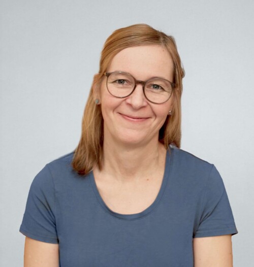 Portrait von Kinderärztin Dana Brombach bei den Rummelkids in Landau