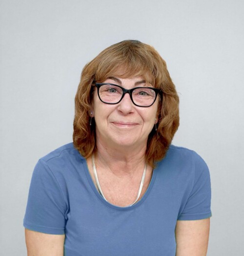 Portrait von MFA Martina Gieb bei der Kinderarztpraxis Rummelkids in Landau